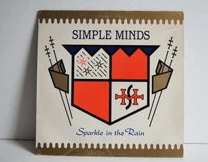 Simple Minds Sparkle In The Rain Used Vinyl Record J12198z LP 12" 1ST PRESS - Bild 1 von 3