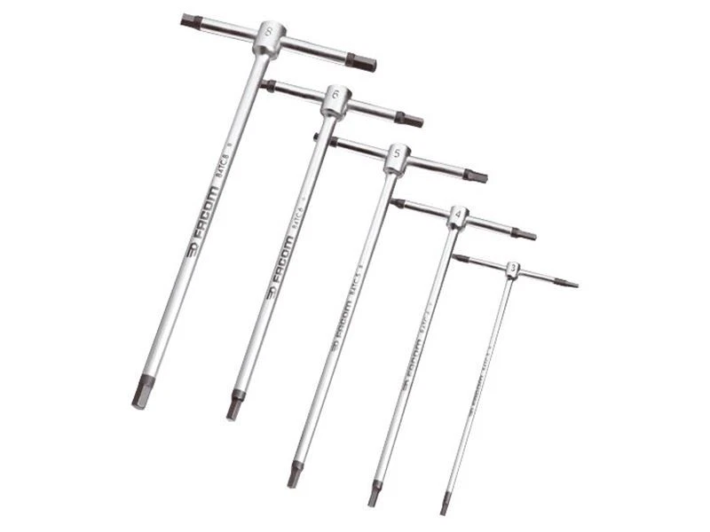 Facom - T Handle Hexagon Key Set 5 Piece - Image 1 of 1