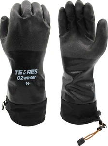 Showa 282-02 wasserdichter atmungsaktiver isolierter Winter/Ski/Eis Handschuh mit Medium - Bild 1 von 7
