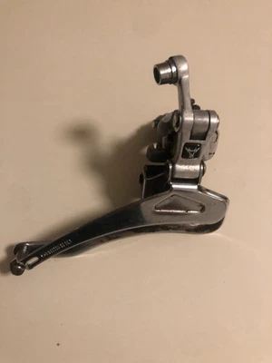Shimano Deerhead Triple Front Derailleur 28.6mm Clamp Bottom Pull FD-M700 - Image 1 of 4