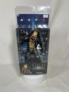 2007 Neca Aliens vs Predator Requiem AVP UNMASKED WOLF PREDATOR Actionfigur - Bild 1 von 3