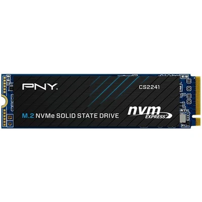 1TB SSD PNY CS2241 5100MBs SSD PCIe 4.0 NVMe M.2 2280 Internal Solid State Drive - image 1 of 4