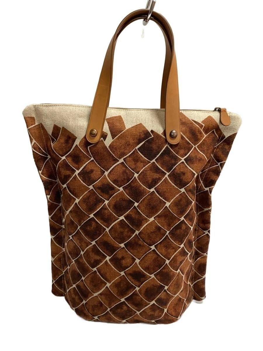 Bottega Veneta Canvas Exterior Tote Bags & Handbags for Women for