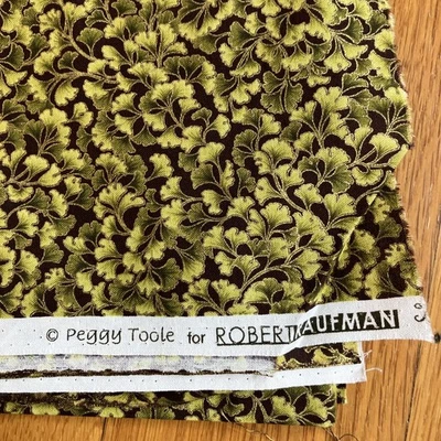 Peggy Toole Robert Kaufman Fabric TUSCAN WILDFLOWER II Floral 8202 JAPAN - Image 1 of 4