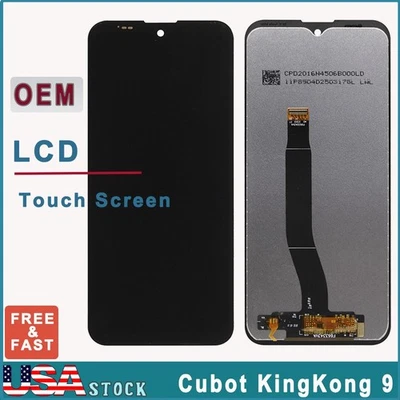OEM LCD Display Touch Screen Digitizer Assembly For Cubot KingKong 9 Replacement