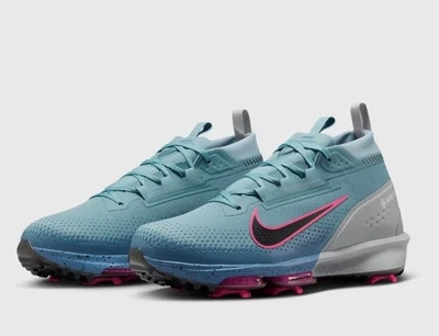 Туфли для гольфа мужские Nike Infinity Tour 2 GTX Gore-Tex FV4897-400 размер 9 новые без коробки 200 долл. США - Изображение 1 из 4