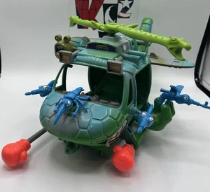 TMNT 1990 Playmates Turtlecopter Helicopter- used/incomplete - Picture 1 of 15