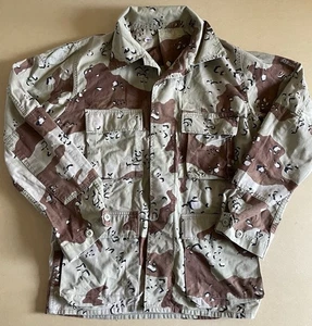 Vintage 90s U.S Army Desert Storm Chocolate Chip Camo BDU Med Short - Bild 1 von 4