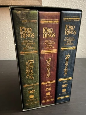 The Lord of the Rings Trilogy Special Extended Edition 12-DVD Set  - Image 1 of 4