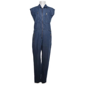 L.O.G.G by H&M, Jumpsuit, Größe: 38, Blau, Baumwolle/Lyocell, Einfarbig #qpN - Bild 1 von 5