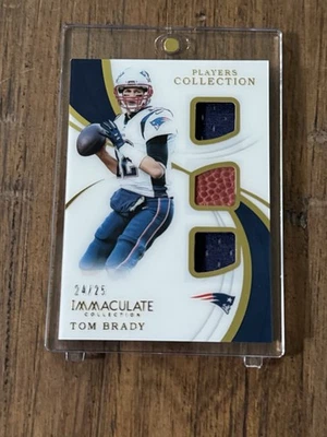 2019 Panini Immaculate Collection - Immaculate Players Collection Jerseys Tom... - Image 1 of 4