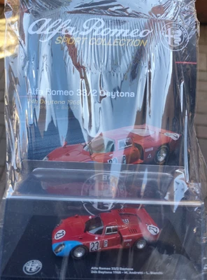 ALFA ROMEO 33/2 - 24H DAYTONA 1968 ALFA ROMEO SPORT COLLECTION  1:43 N#20 - Immagine 1 di 4