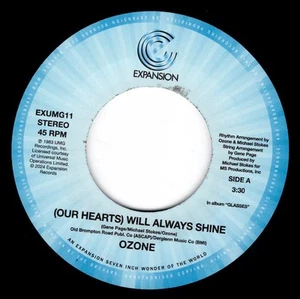 Ozone - Our Hearts Will Always Shine (7", Single, RE) (Mint (M)) - 2932184560 - Picture 1 of 2