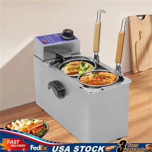 110 V kommerzieller elektrischer Nudelkocher 2 Löcher Nudel Kochmaschine Nudelmaschine - Bild 1 von 18