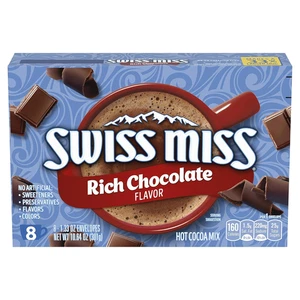 Rich Chocolate Flavored Hot Cocoa Mix, 8 Stück Hot Cocoa Packets - Bild 1 von 12