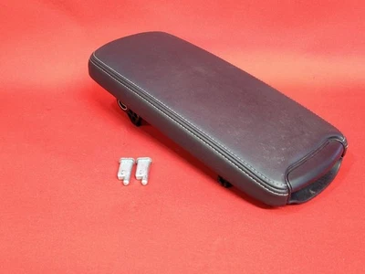 Lexus IS250 IS350 2011-2015 consola central reposabrazos tapa cuero negro Foto 1 de 4