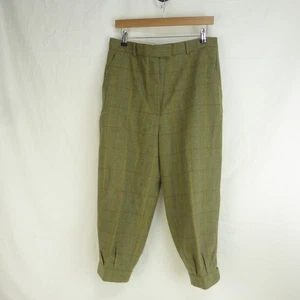 Barbour Northumberland Range Tweed Breek Wollhose grün Damengröße UK 16 - Bild 1 von 17