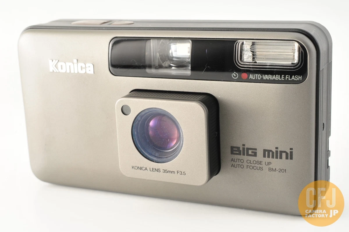Konica Minolta Big Mini BM-201 Film Cameras for sale | eBay