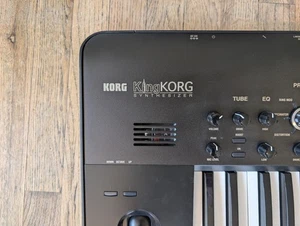 Korg Kingkorg Analog Modeling Synthesizer Black Limited - Picture 1 of 8