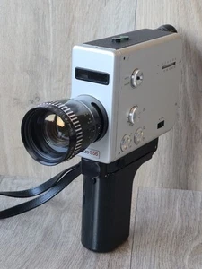 Braun Nizo S56 Variogon 1:1.8/7-56 Super 8 Kamera - Bild 1 von 22