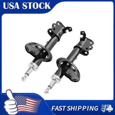 2PC Front Suspension Struts Coil Spring Kit 333237 For 1998-2002 Chevrolet Prizm - Image 1 of 4