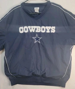 Vintage Dallas Cowboys Authentic Apparel Langarm Pullover L - Bild 1 von 6