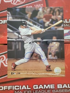 Scott ROLEN Signed Autographed 8x10 Photo Hall Of Fame All Star Baseball - Picture 1 of 6