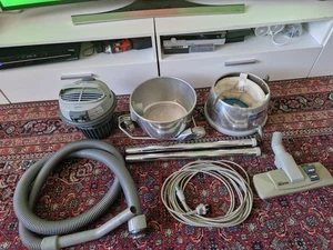 Nilfisk GM80 Staubsauger mit Motor GMP 1200W Industriesauger - Bild 1 von 13