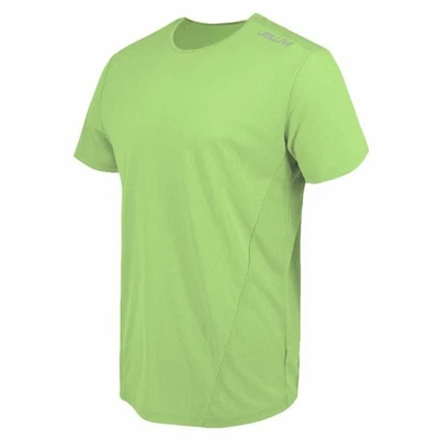 Camiseta de Manga Corta Hombre Joluvi Runplex Verde Verde Claro - Imagen 1 de 2