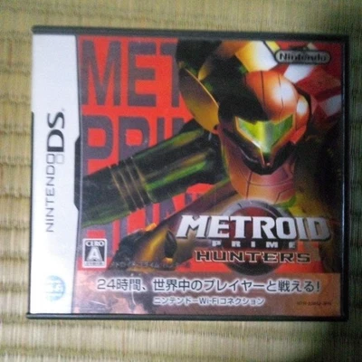 Metroid Prime Hunters Nintendo DS games Software First-person shooters Nintendo - Image 1 of 3