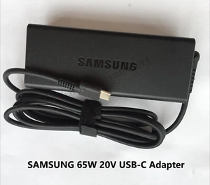 65W Laptop AC Adapter for Samsung NP930XED-KA1US, NP930XED-KA2US, NP930XED-KF1US - Picture 1 of 4