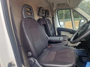 PEUGEOT BOXER, DRIVE SEAT FRONT SEAT AND PASSENGER SIDE LEFT SEAT 2017 - 2021 - Picture 1 of 1