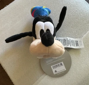 2025 DISNEYLAND 70° DISNEY CREA LA TUA FASCIA PERSONAGGIO ORECCHIE PELUCHE GOOFY - Foto 1 di 2