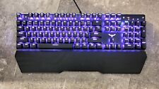Havit Mechanical Gaming Keyboard HV-KB389L Black USB Backlit LED Multicolor PC