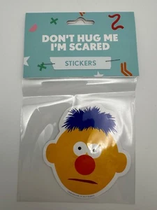 Official 2024 Don’t Hug Me I’m Scared 3” Sticker -Yellow Guy- - Picture 1 of 2