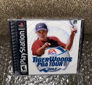 Tiger Woods PGA Tour Golf BRAND NEW SEALED! EA Sony PS1 PlayStation GOOD COND! - Picture 1 of 12
