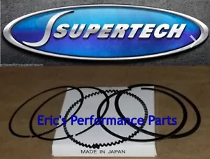 Supertech R96.5-SWN30131-4 Piston Rings for 96.5mm Pistons for Nissan - Picture 1 of 3