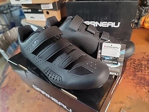 Zapatos de ciclismo Garneau 11.5 Chrome II para hombre en negro - $120 EU 46 - Imagen 1 de 18
