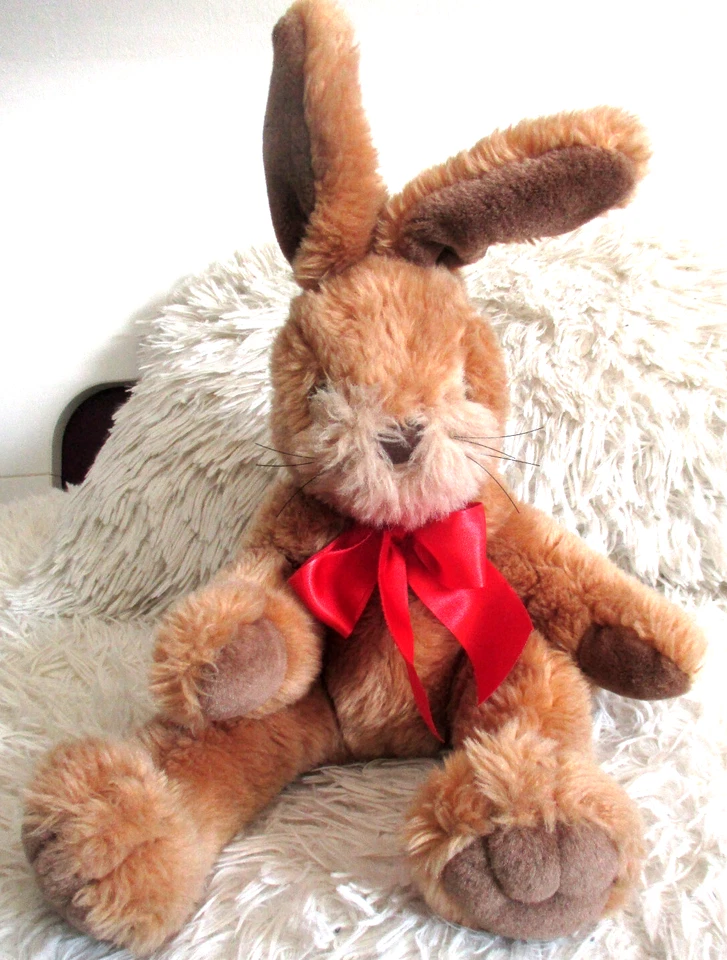 🐇 Plüsch  🥕 Oster Hase  🐇  Kaninchen  🥕 von TCM / Tchibo  🐇  ca.  45 cm  🥕 - Bild 1 von 4