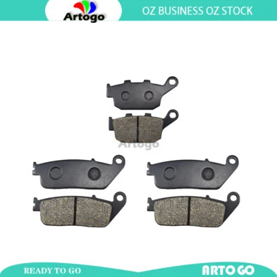 Pastillas de freno delanteras + traseras para Triumph Tiger 800 XC con ABS 2011-2017 2018 2019 2020 Foto 1 de 3