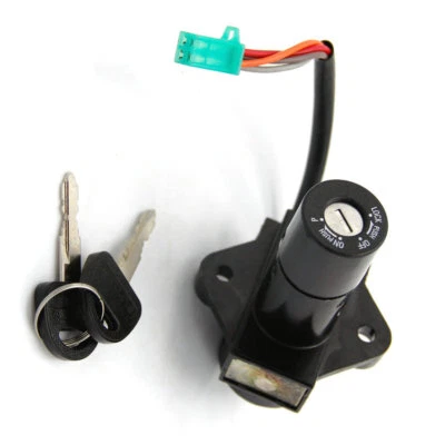 For Suzuki GS250 GS550E GS400 GS750L GS850GL GS450 Ignition Key Switch Lock Set - Imagem 1 de 4