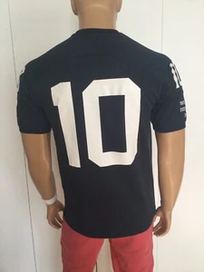 10 Deep Better Since ‘95 Navy Polyester T-Shirt Size M - Picture 1 of 5