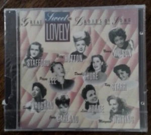 GREAT SWEET AND LOVELY LADIES OF SONG CD BRAND NEW TRACKED POST - Picture 1 of 2