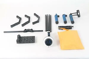 Camera Mounting Kit W/ Redrock Micro MicroFollowFocus Professional 3-066-0001 - Picture 1 of 4