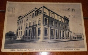CARTOLINA MODENA ISTITUTO NAZIONALE FASCISTA INFORTUNI INFAIL INAIL FP VG 1941 - Imagen 1 de 2