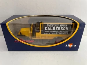 ALTAYA RENAULT TYPE OS FOURGON TRANSPORTS RAPIDES CALBERSON 1925 au 1/43 ° - Imagen 1 de 5