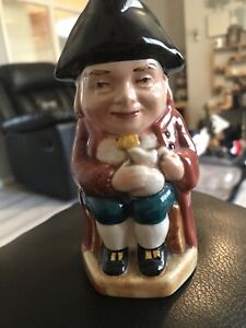 6 inch toby jug Red