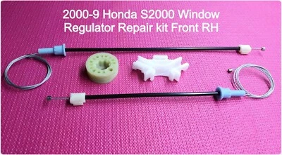 2000-09 Honda S2000 Window Regulator Repair Kit Fits Front RH - Image 1 of 4