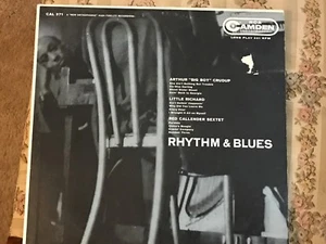 R&B 33 RPM LP - VARIOUS ARTISTS - RCA CAMDEN CAL 371 - Picture 1 of 4