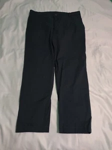 Lululemon Commission Blue Pants Warpstreme Mens Sz 36 Stretch - Picture 1 of 9